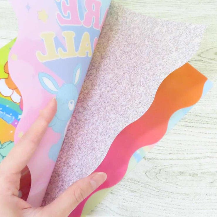 ケアベア ポケットファイル A4クリアファイル | cinemacollection | 詳細画像3 