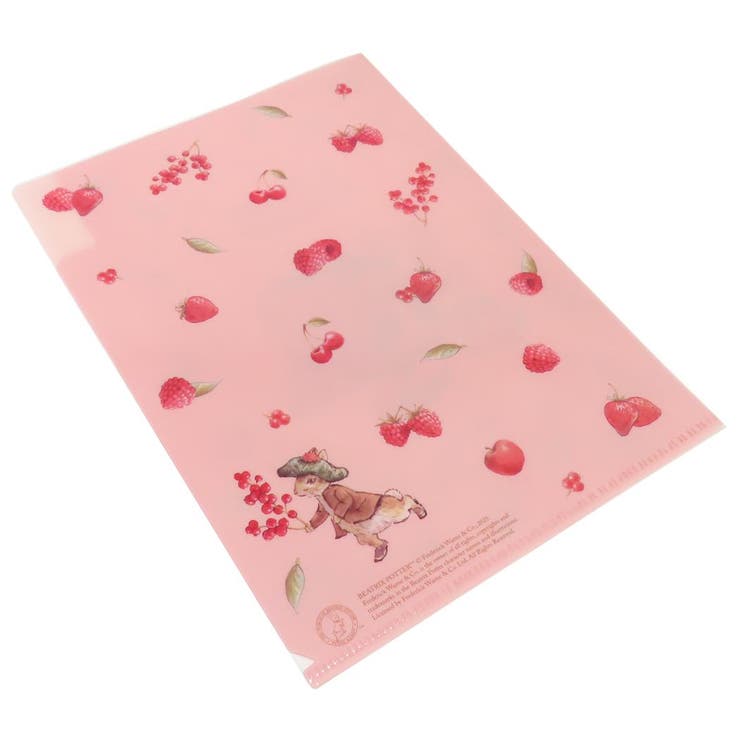 ピーターラビット ポケットファイル 2ポケットクリアファイル | cinemacollection | 詳細画像2 