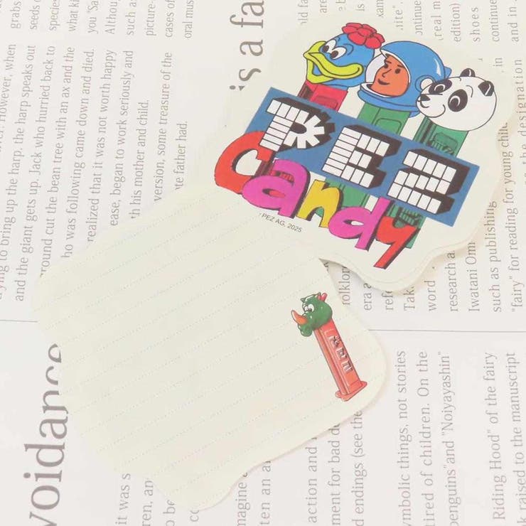 PEZ ペッツ メモ帳 | cinemacollection | 詳細画像2 