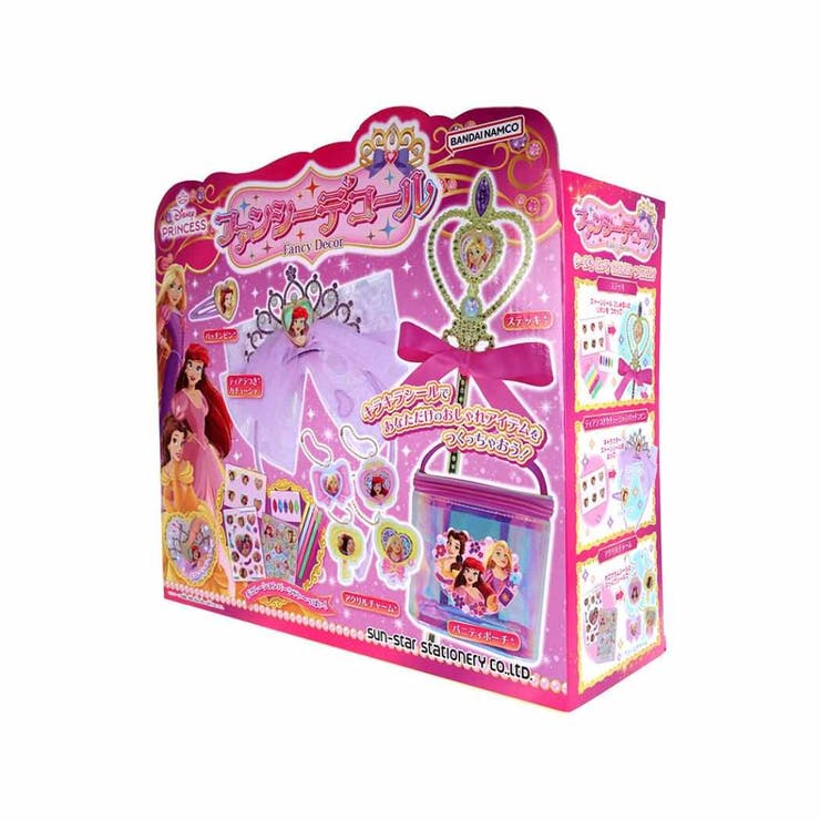 ディズニープリンセス おもちゃ ファンシーデコール | cinemacollection【KIDS】 | 詳細画像2 