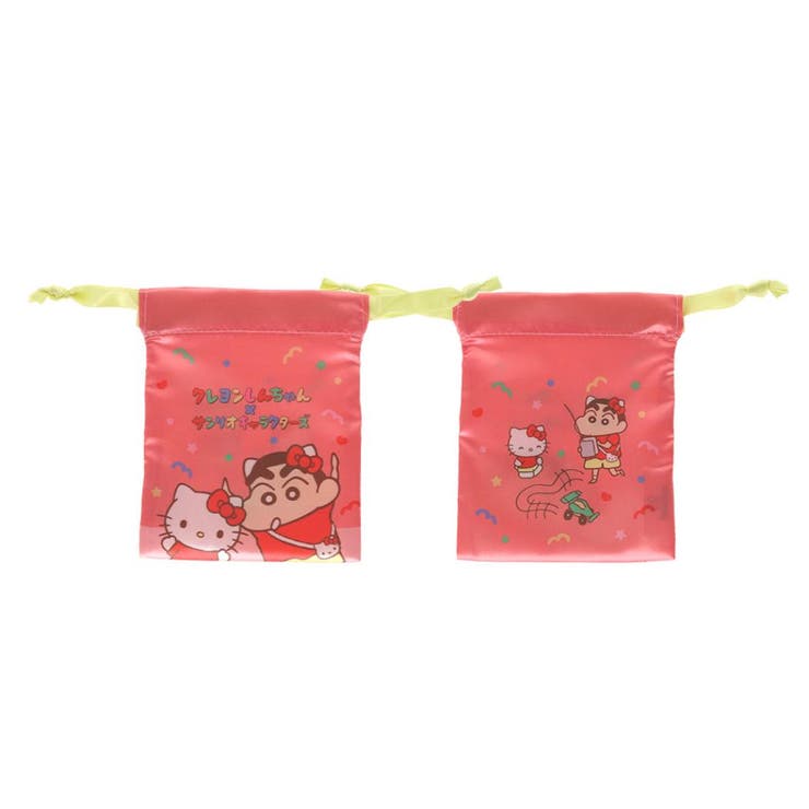 クレヨンしんちゃんxサンリオキャラクターズ 巾着袋 ミニ巾着 | cinemacollection | 詳細画像3 