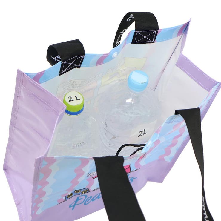 スヌーピー ショッピングバッグ ポリエチレンエコバッグ | cinemacollection | 詳細画像3 