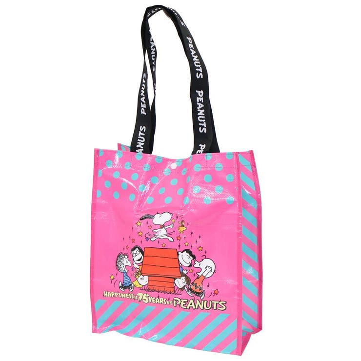 スヌーピー ショッピングバッグ ポリエチレンエコバッグ | cinemacollection | 詳細画像1 
