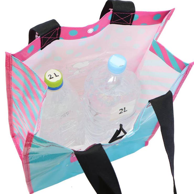 スヌーピー ショッピングバッグ ポリエチレンエコバッグ | cinemacollection | 詳細画像3 