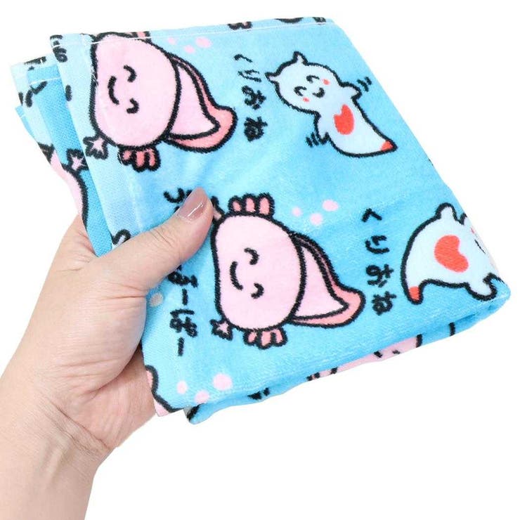 おえかきさん ミニタオル ハンドタオル | cinemacollection | 詳細画像3 