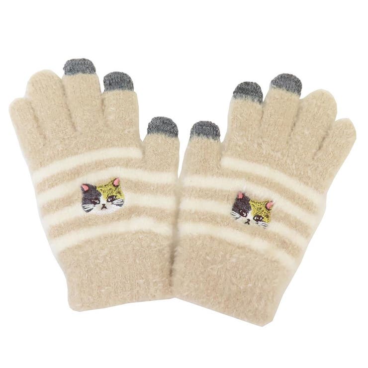 手袋 スマホ手袋 ミケ | cinemacollection | 詳細画像1 