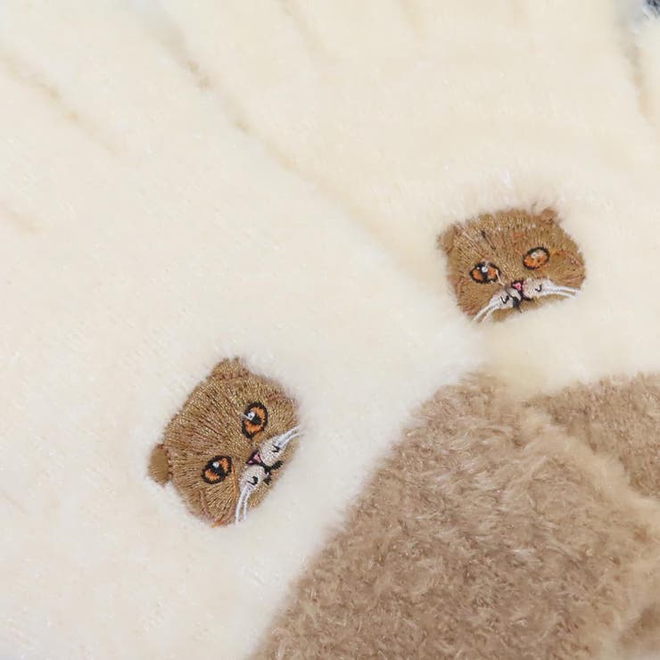 手袋 スマホ手袋 スコティッシュフォールド | cinemacollection | 詳細画像3 