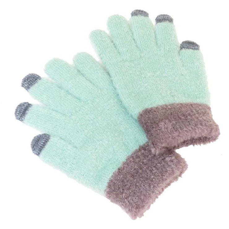 手袋 スマホ手袋 ハシビロコウ | cinemacollection | 詳細画像2 