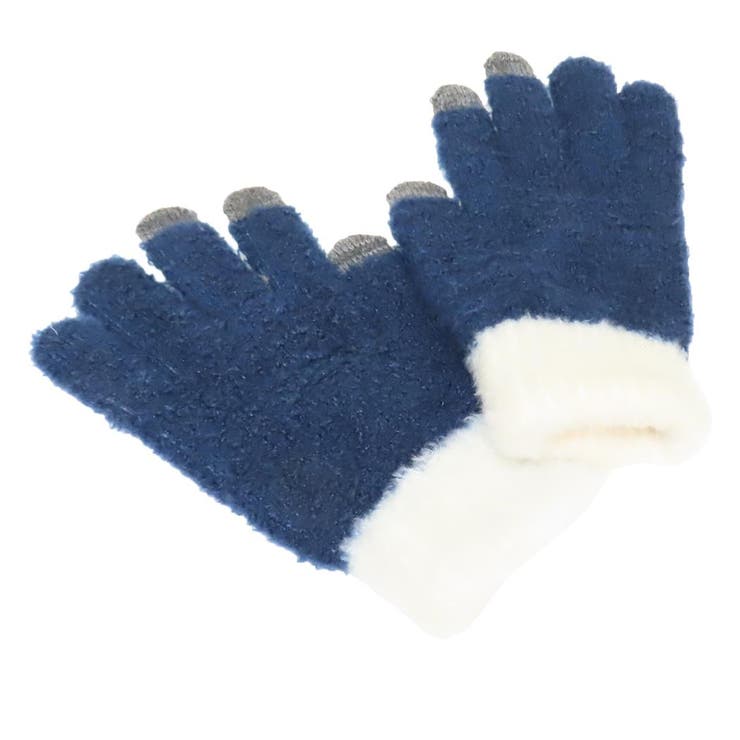 手袋 スマホ手袋 ホッキョクグマ | cinemacollection | 詳細画像2 