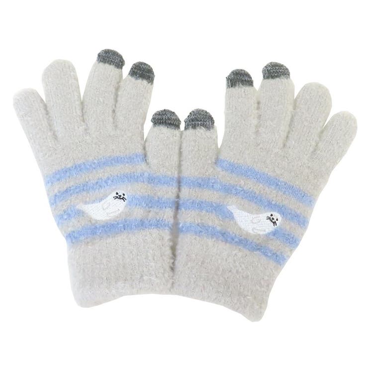 手袋 スマホ手袋 アザラシ | cinemacollection | 詳細画像1 