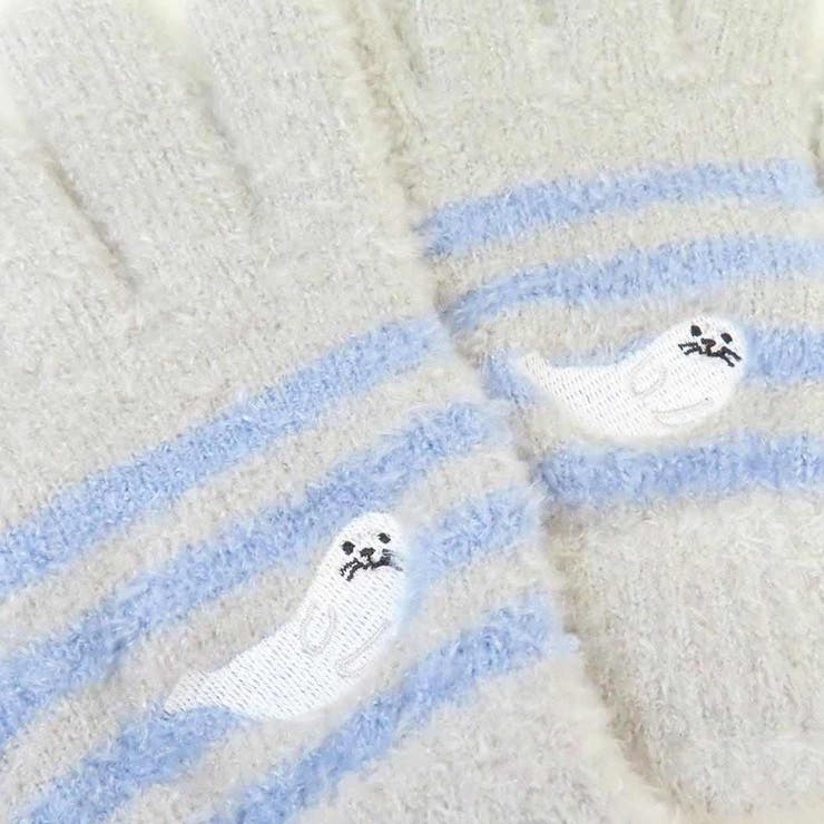 手袋 スマホ手袋 アザラシ | cinemacollection | 詳細画像3 