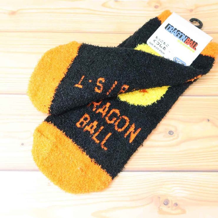 ドラゴンボール 女性用防寒靴下 もっこもこ靴下 | cinemacollection | 詳細画像2 