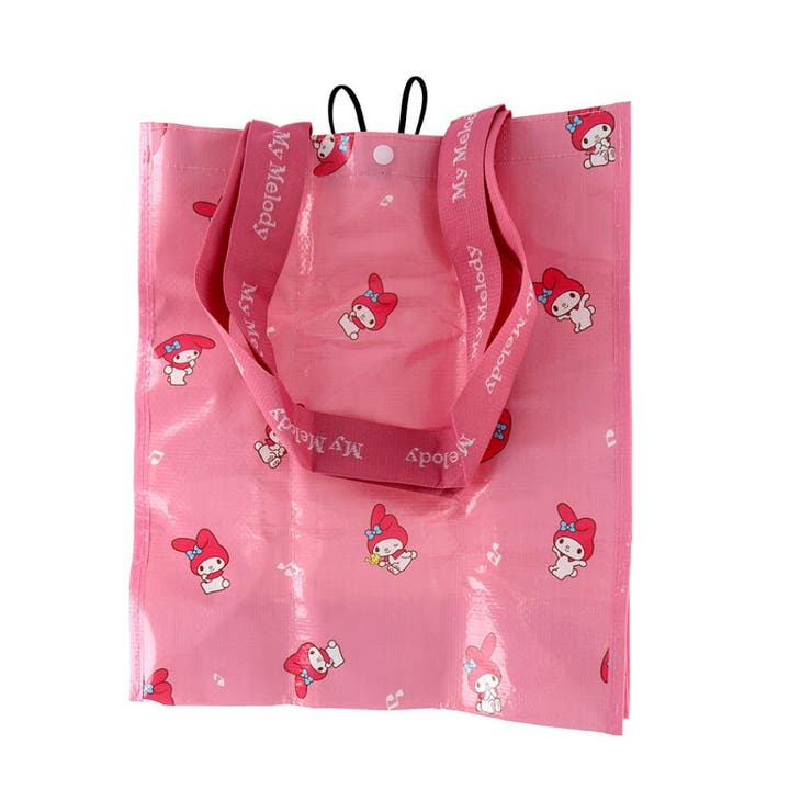 マイメロディ ショッピングバッグ ポリエチレンエコバッグ | cinemacollection | 詳細画像1 