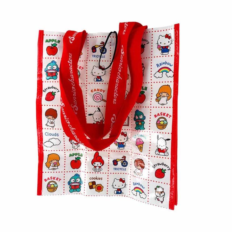 サンリオキャラクターズ ショッピングバッグ ポリエチレンエコバッグ