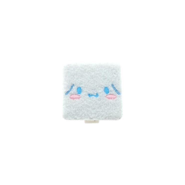 シナモロール メモ帳 もこもこクリップ付メモ | cinemacollection | 詳細画像2 