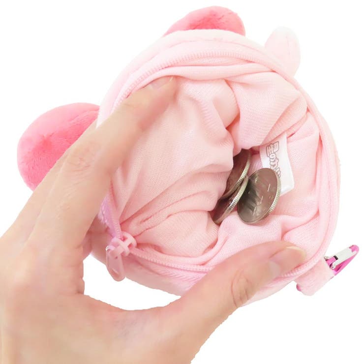 星のカービィ マスコットポーチ カラビナ付きぬいぐるみファスナーマスコット | cinemacollection | 詳細画像3 