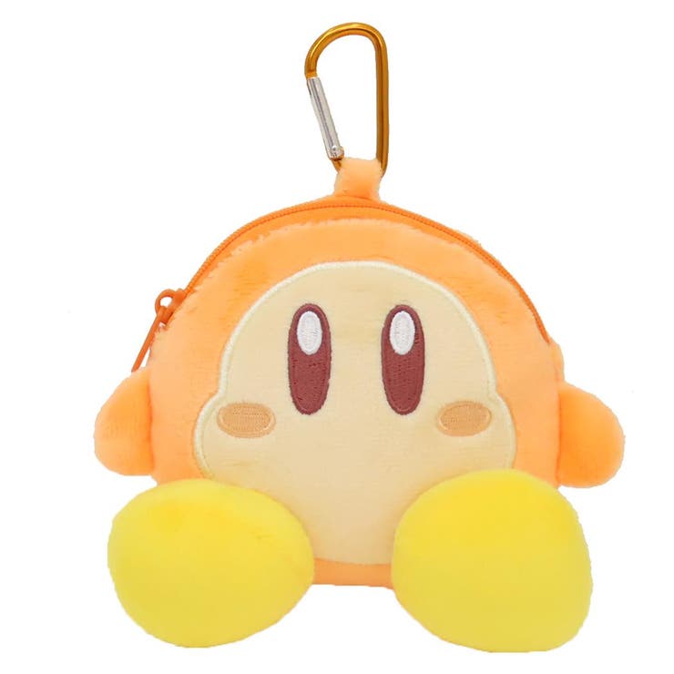 星のカービィ マスコットポーチ カラビナ付きぬいぐるみファスナーマスコット | cinemacollection | 詳細画像1 