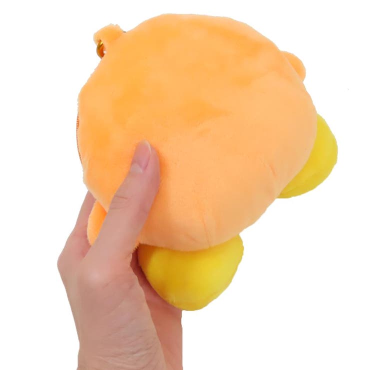 星のカービィ マスコットポーチ カラビナ付きぬいぐるみファスナーマスコット | cinemacollection | 詳細画像2 