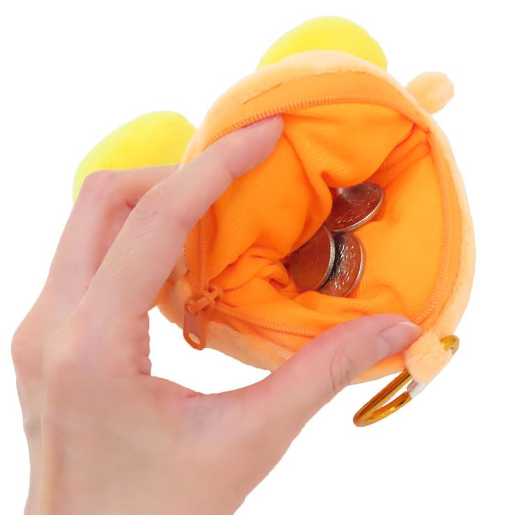 星のカービィ マスコットポーチ カラビナ付きぬいぐるみファスナーマスコット | cinemacollection | 詳細画像3 