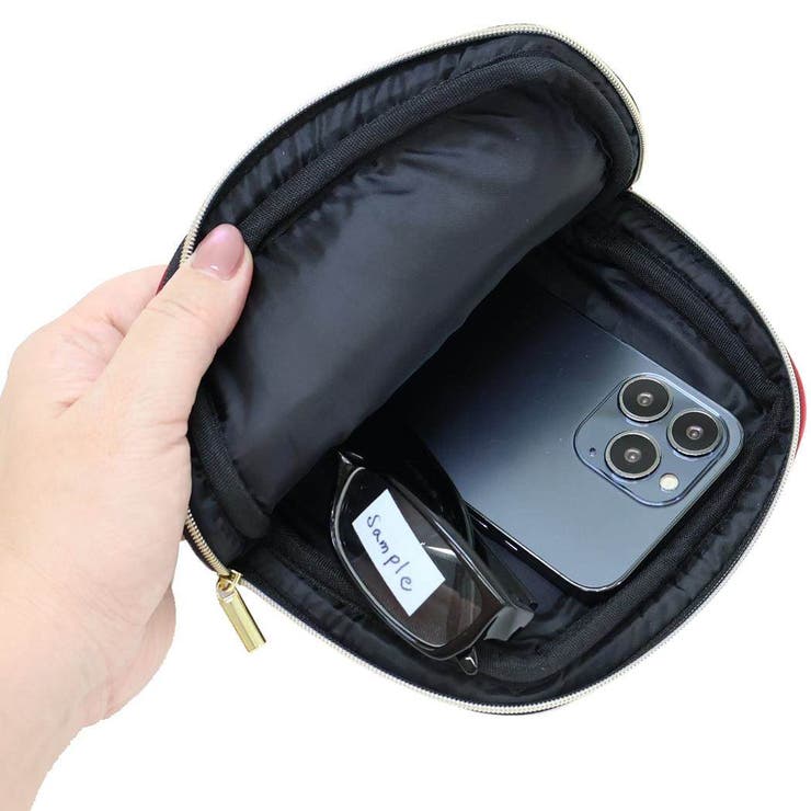 スヌーピー コスメポーチ ダイカットポーチ | cinemacollection | 詳細画像3 