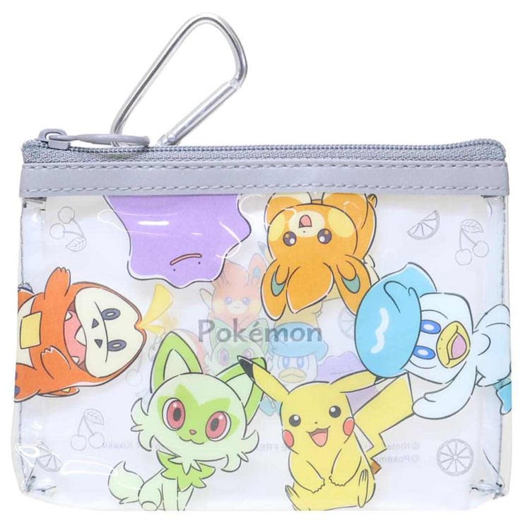 ポケットモンスター クリアポーチ カラビナ付きミニポーチ | cinemacollection | 詳細画像1 