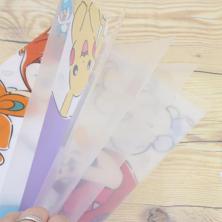 ポケットモンスター ポケットファイル ダイカット5インデックスクリアファイル | cinemacollection | 詳細画像3 