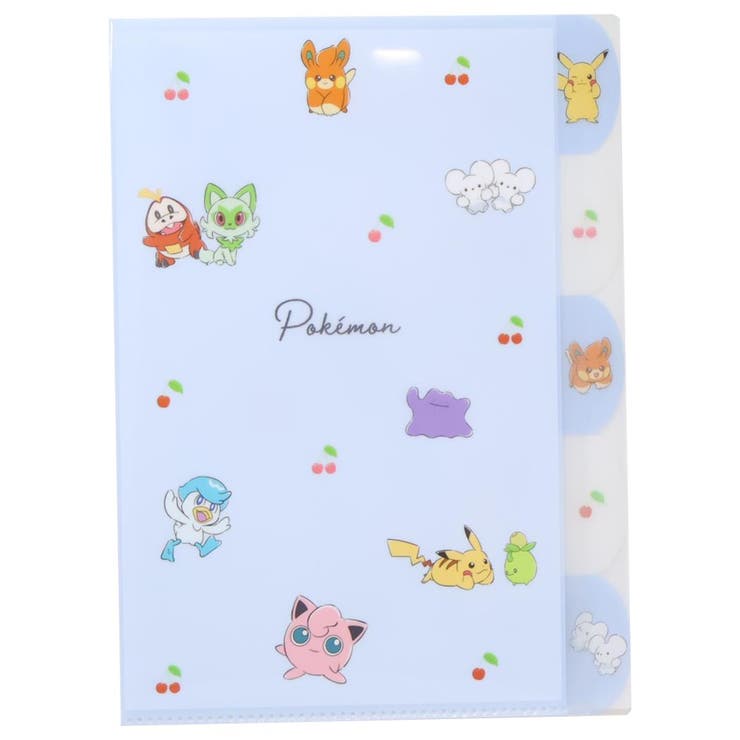 ポケットモンスター ポケットファイル ダイカット5インデックスクリアファイル | cinemacollection | 詳細画像1 