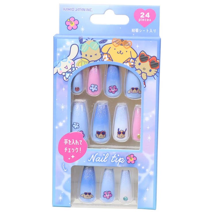 サンリオキャラクターズ コスメ雑貨 ネイルチップ | cinemacollection | 詳細画像1 