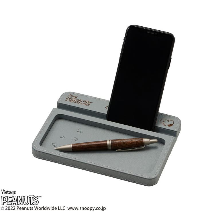 スヌーピー 卓上収納 スマホスタンドトレー | cinemacollection | 詳細画像2 