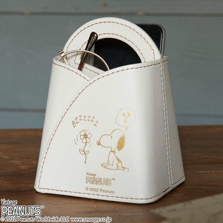 スヌーピー 卓上収納 フラワー小物入れ | cinemacollection | 詳細画像7 