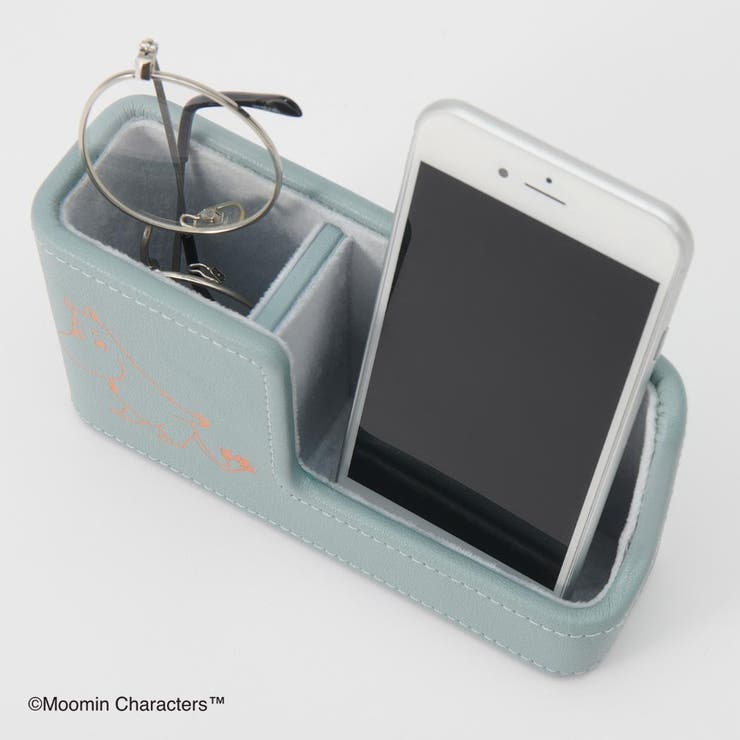 ムーミン 卓上収納 スマホ＆メガネスタンド | cinemacollection | 詳細画像9 