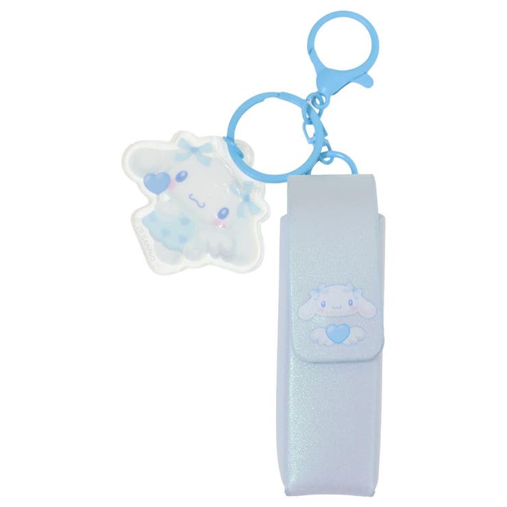 シナモロール ミニポーチ リップケースチャーム | cinemacollection | 詳細画像1 