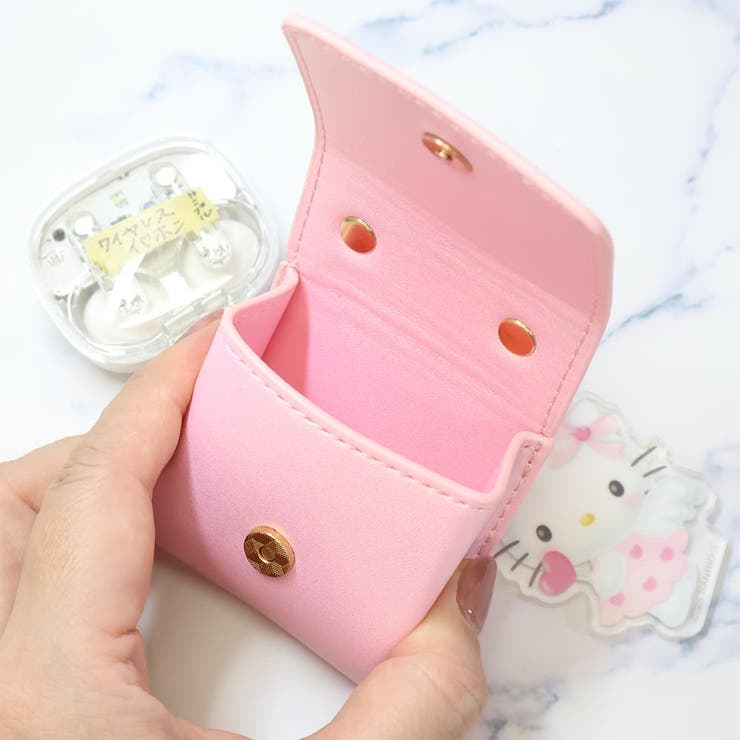 ハローキティ ミニポーチ マルチケースチャーム | cinemacollection | 詳細画像3 