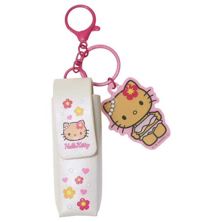ハローキティ ミニポーチ リップケースチャーム | cinemacollection | 詳細画像1 