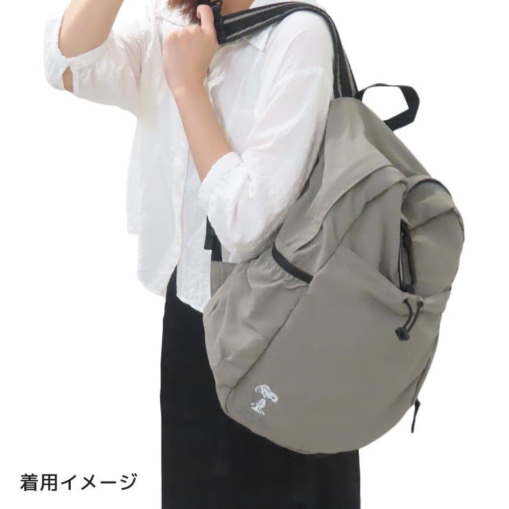 スヌーピー リュック パッカブル軽量リュック | cinemacollection | 詳細画像9 