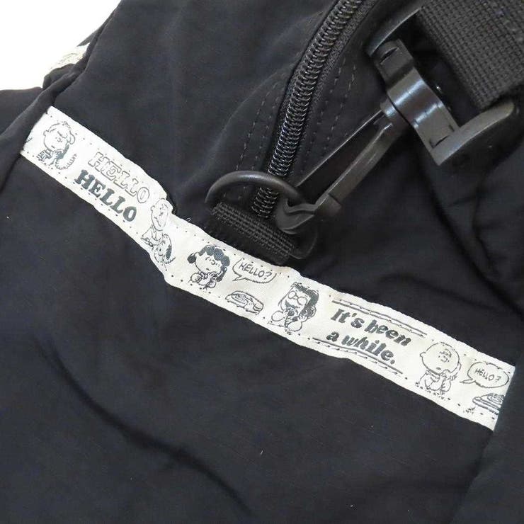 スヌーピー 旅行かばん パッカブルボストン | cinemacollection | 詳細画像6 