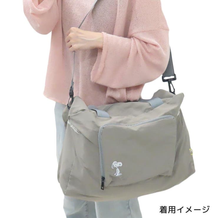 スヌーピー 旅行かばん パッカブルボストン | cinemacollection | 詳細画像8 