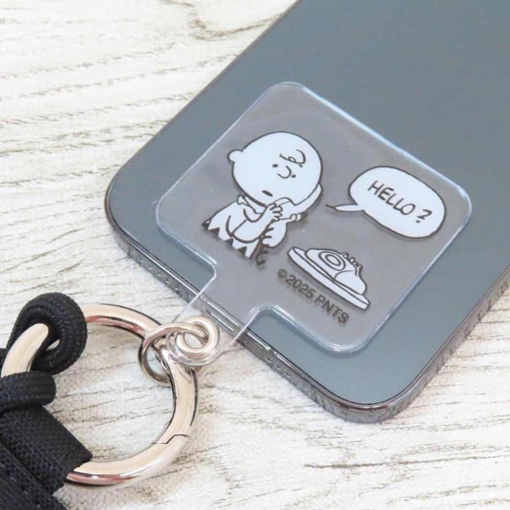 スヌーピー スマホポーチ キーパスケース付スマホショルダー | cinemacollection | 詳細画像4 