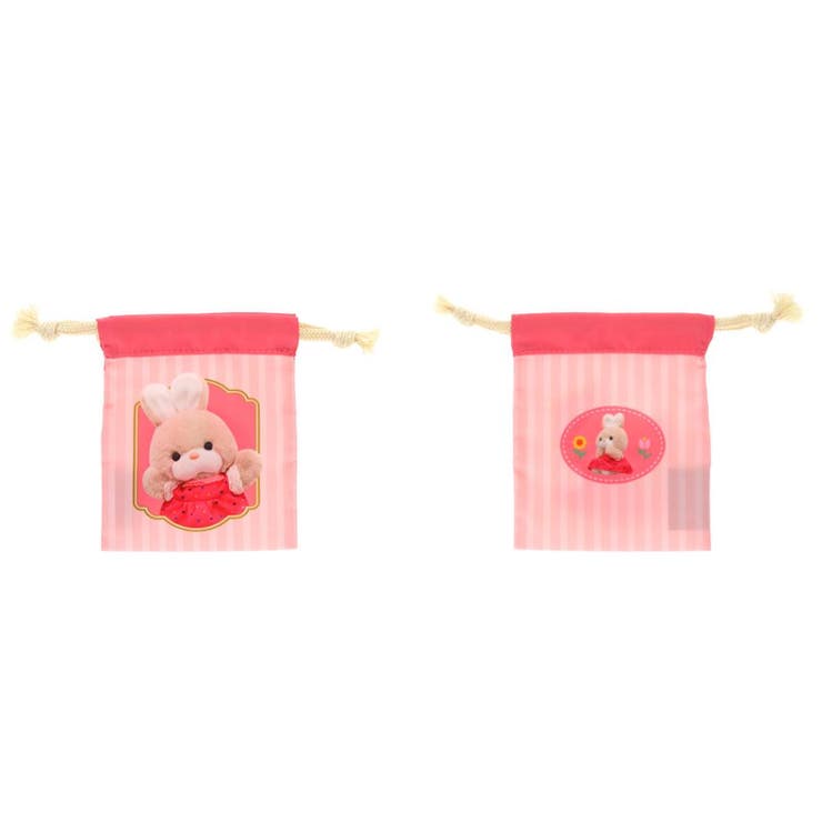 レトロぬいぐるみこれくしょん 巾着袋 ミニ巾着 | cinemacollection | 詳細画像2 