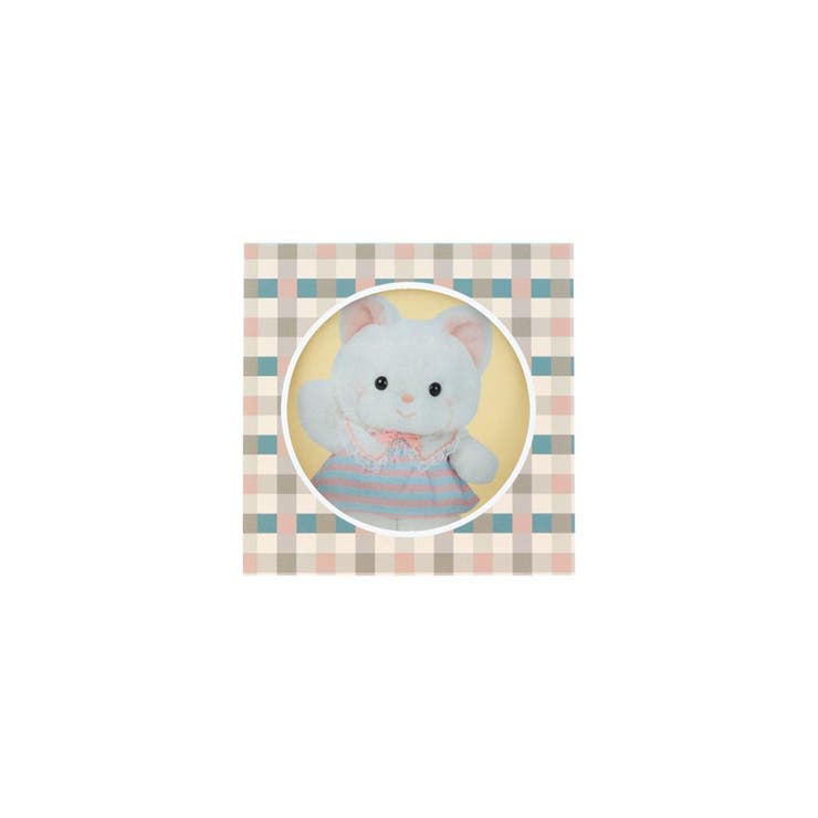 レトロぬいぐるみこれくしょん メモ帳 窓付スクエアメモ | cinemacollection | 詳細画像1 