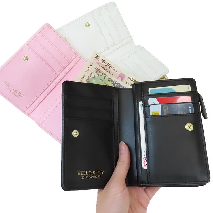 ハローキティ レディース財布 ファスナー札入 | cinemacollection | 詳細画像4 