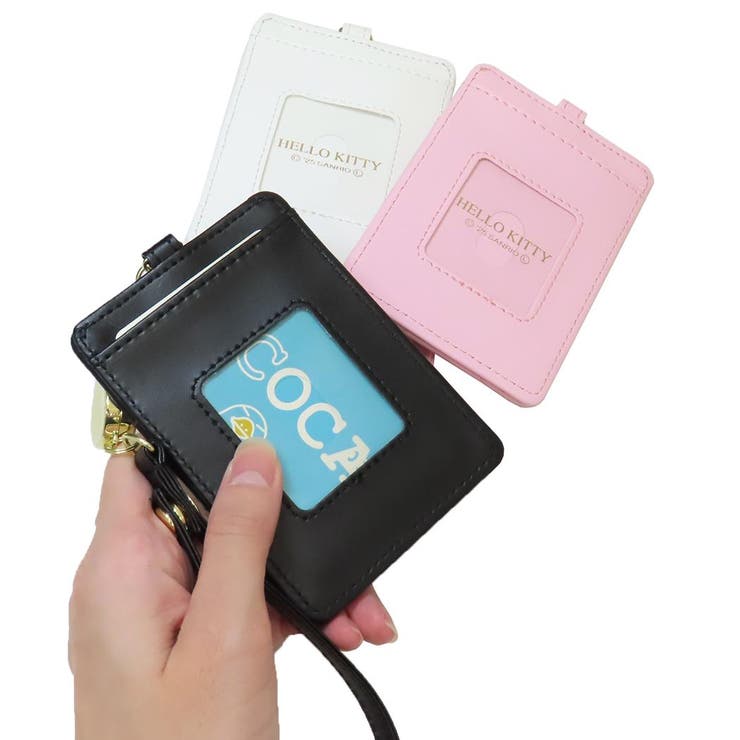 ハローキティ 定期入れ パスケース | cinemacollection | 詳細画像2 
