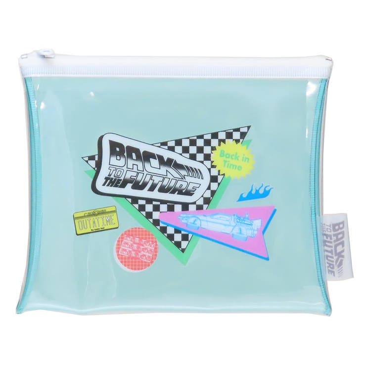 バックトゥザフューチャー コスメポーチ PVCポーチ | cinemacollection | 詳細画像1