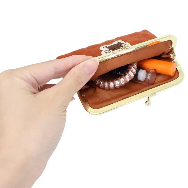 ムーミン コインケース がま口ミニポーチ | cinemacollection | 詳細画像3 