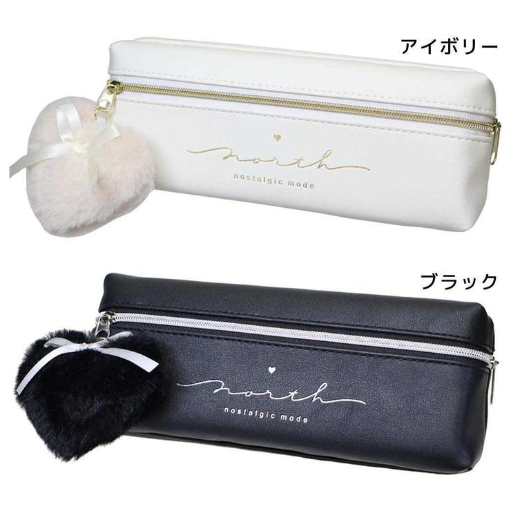 ペンケース スマート2ポケットペンポーチ ノースノスタルジック | cinemacollection | 詳細画像1 