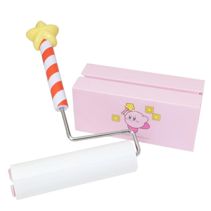 星のカービィ 掃除用品 ダイカットキャラコロクリーナー | cinemacollection | 詳細画像2 