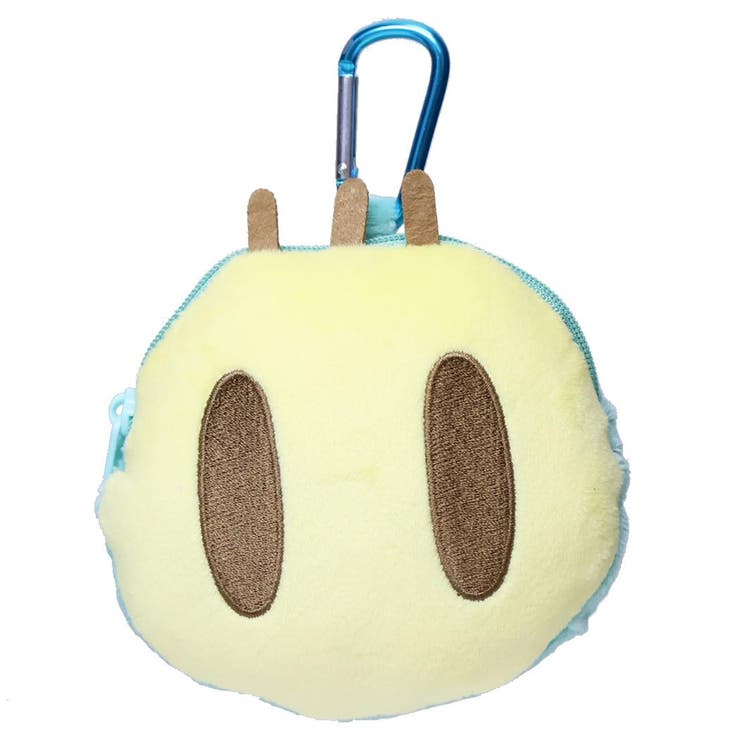 ニャッキ！ ミニポーチ カラビナ付きぬいぐるみファスナーマスコット | cinemacollection | 詳細画像1 