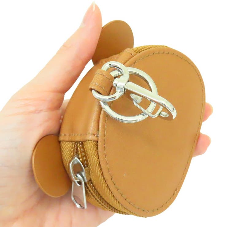 リラックマ ミニポーチ コインケースキーホルダー | cinemacollection | 詳細画像2 