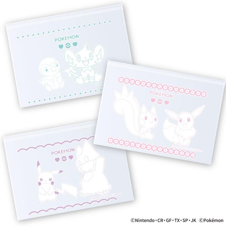 ポケットモンスター マスク 3D立体不織布エンボスデザインマスク | cinemacollection | 詳細画像4 