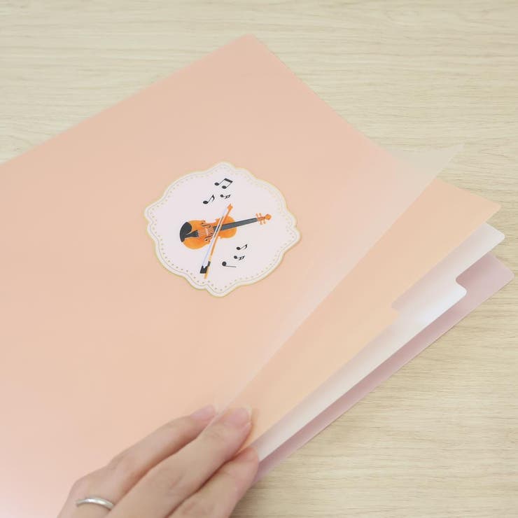 Music Ensemble ポケットファイル | cinemacollection | 詳細画像3 